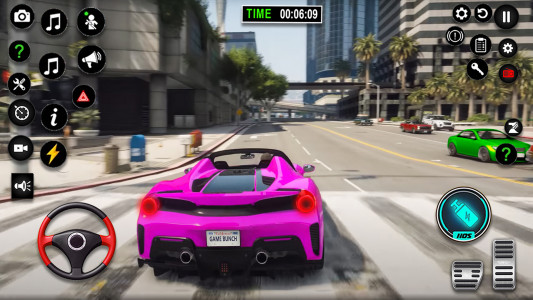 اسکرین شات 2 بازی Car Games Simulator Car Racing