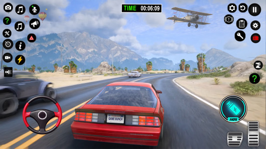 اسکرین شات بازی Car Games 2024 : Car Racing 4