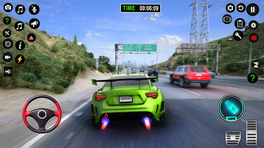 اسکرین شات 3 بازی Car Games Simulator Car Racing