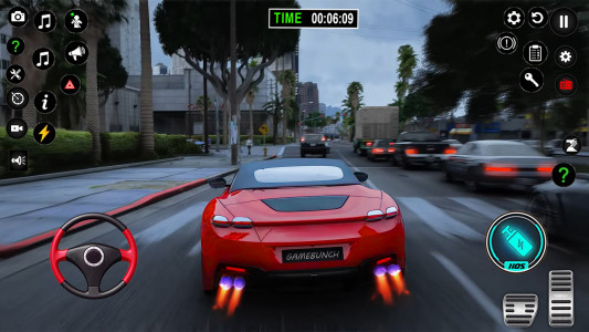 اسکرین شات بازی Car Games Simulator Car Racing 5