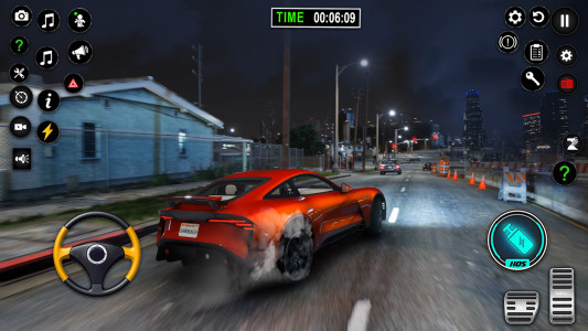 اسکرین شات بازی Car Games 2024 : Car Racing 1