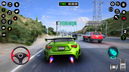 اسکرین شات بازی Car Games Simulator Car Racing 3