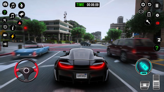اسکرین شات 1 بازی Car Games Simulator Car Racing