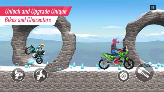 اسکرین شات بازی Moto Rider Bike Race Game 3