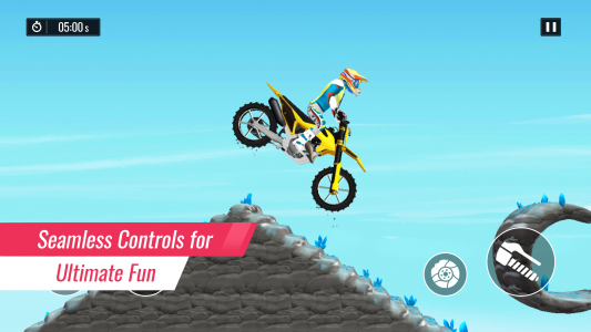 اسکرین شات بازی Moto Rider Bike Race Game 5