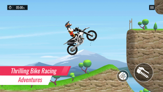 اسکرین شات بازی Moto Rider Bike Race Game 1