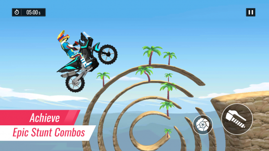 اسکرین شات بازی Moto Rider Bike Race Game 2