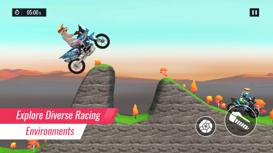 اسکرین شات بازی Moto Rider Bike Race Game 4