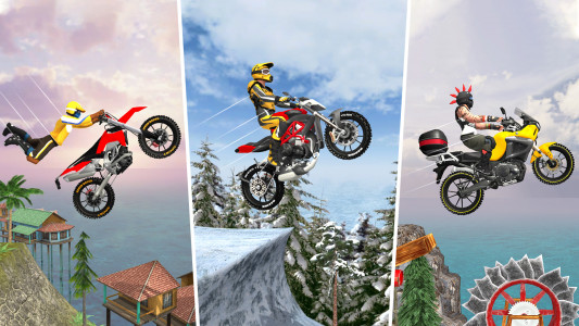 اسکرین شات بازی Bike Extreme 3D Pro Master 5