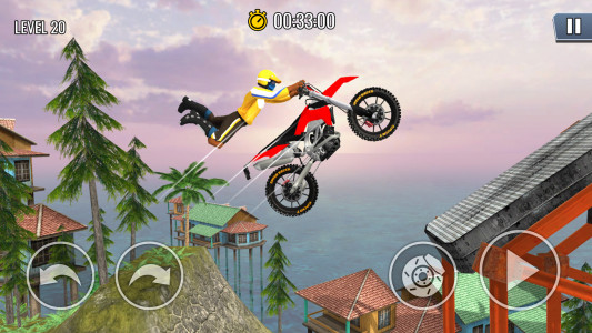 اسکرین شات بازی Bike Extreme 3D Pro Master 1