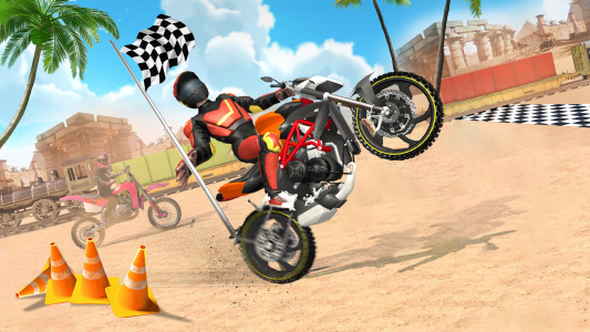 اسکرین شات بازی Bike Extreme 3D Pro Master 3