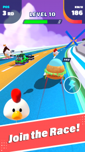 اسکرین شات 1 بازی Racing Go: Car Race 3D