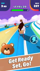 اسکرین شات 4 بازی Racing Go: Car Race 3D