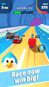 اسکرین شات 3 بازی Racing Go: Car Race 3D