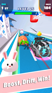 اسکرین شات 5 بازی Racing Go: Car Race 3D