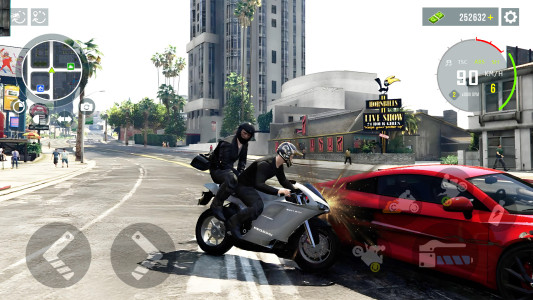 اسکرین شات 2 بازی Traffic Bike City Driving