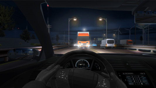 اسکرین شات 2 بازی Traffic Driving Car Simulation