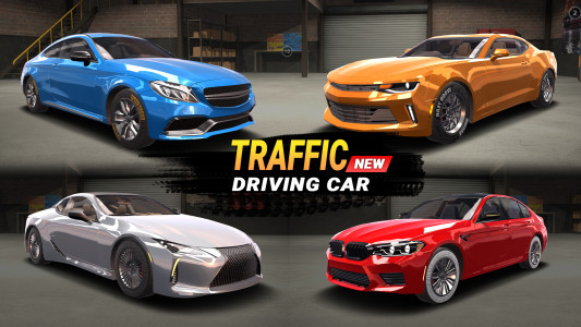 اسکرین شات 5 بازی Traffic Driving Car Simulation