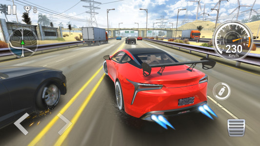 اسکرین شات 4 بازی Traffic Driving Car Simulation