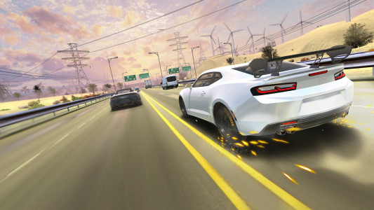 اسکرین شات 3 بازی Traffic Driving Car Simulation