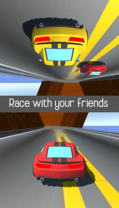 اسکرین شات بازی 2 Player Racing 3D 2