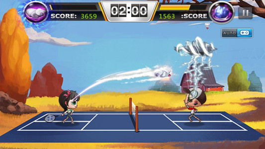 اسکرین شات بازی Badminton Legend 2
