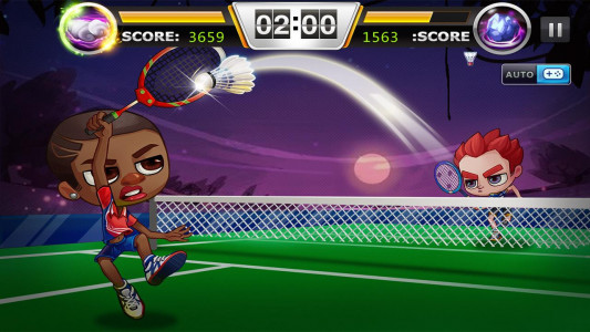 اسکرین شات بازی Badminton Legend 3