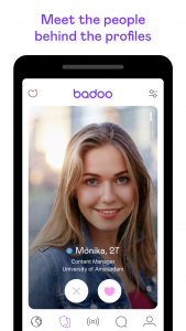 اسکرین شات برنامه Badoo Lite - The Dating App 2