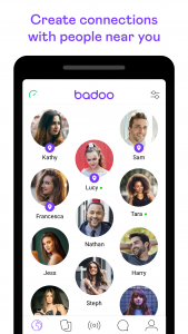 اسکرین شات برنامه Badoo Lite - The Dating App 3