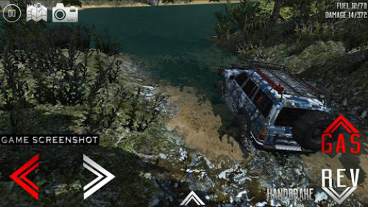 اسکرین شات بازی 4X4 DRIVE : SUV OFF-ROAD SIMULATOR 2