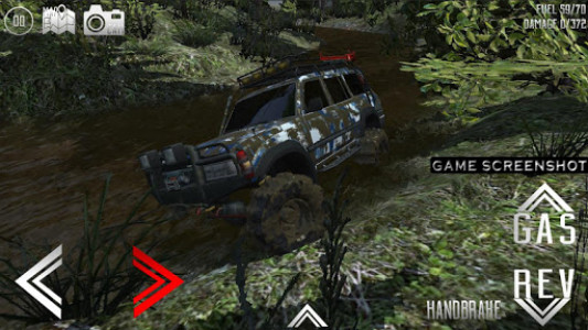 اسکرین شات بازی 4X4 DRIVE : SUV OFF-ROAD SIMULATOR 7