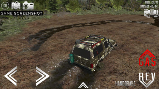 اسکرین شات بازی 4X4 DRIVE : SUV OFF-ROAD SIMULATOR 1
