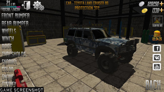 اسکرین شات بازی 4X4 DRIVE : SUV OFF-ROAD SIMULATOR 8
