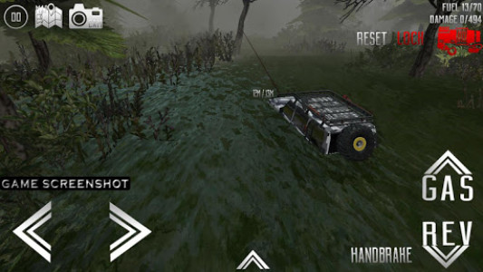 اسکرین شات بازی 4X4 DRIVE : SUV OFF-ROAD SIMULATOR 4
