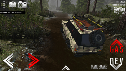 اسکرین شات 3 بازی WHEELS IN MUD : OFF-ROAD 4x4