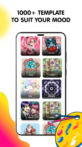 اسکرین شات 5 برنامه Pop Color: Paint & Color Joy