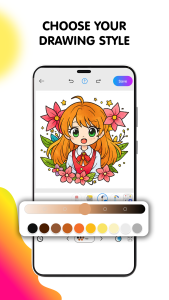 اسکرین شات 3 برنامه Pop Color: Paint & Color Joy