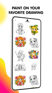 اسکرین شات 1 برنامه Pop Color: Paint & Color Joy