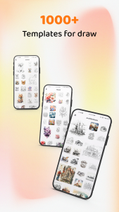 اسکرین شات 4 برنامه AR Drawing Sketch Paint