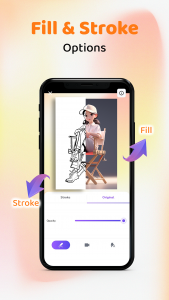 اسکرین شات 5 برنامه AR Drawing Sketch Paint