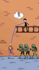 اسکرین شات 5 بازی Thief Puzzle: Draw to pass