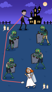 اسکرین شات 4 بازی Thief Puzzle: Draw to pass