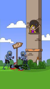 اسکرین شات 1 بازی Thief Puzzle: Draw to pass