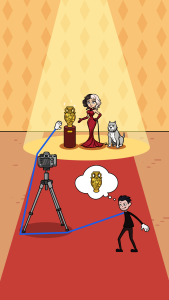 اسکرین شات 3 بازی Thief Puzzle: Draw to pass