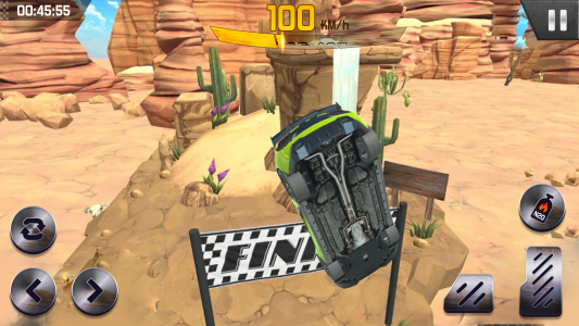 اسکرین شات بازی Car Race 3D: Mountain Climb 3