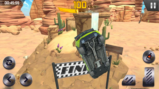 اسکرین شات 3 بازی Car Race 3D: Mountain Climb