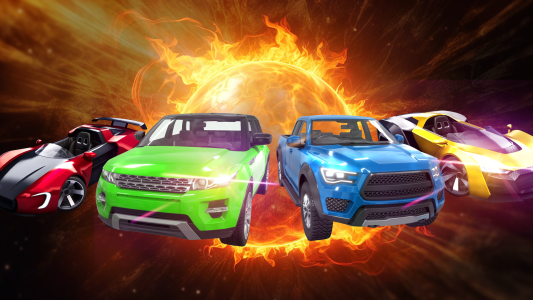 اسکرین شات 1 بازی Car Race 3D: Mountain Climb