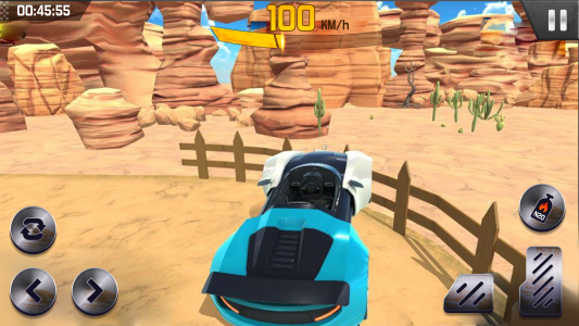 اسکرین شات بازی Car Race 3D: Mountain Climb 4