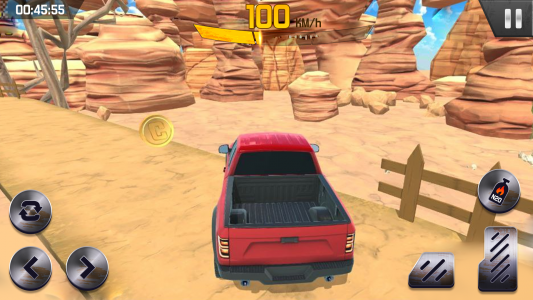 اسکرین شات بازی Car Race 3D: Mountain Climb 2