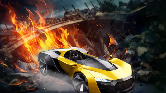 اسکرین شات بازی Car Race 3D: Mountain Climb 6